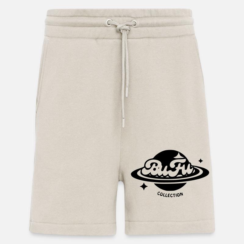 Planète Bufu - Short bio décontracté fabriqué en UE - WARM CLAY