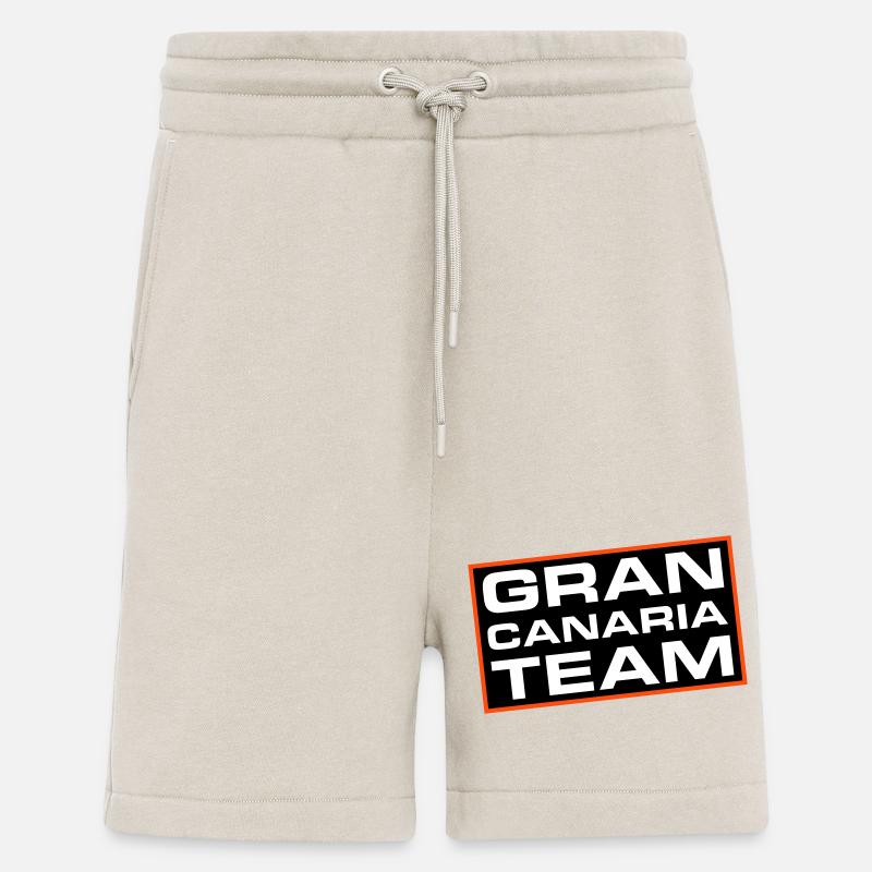L’équipe de Gran Canaria - Short bio décontracté fabriqué en UE - WARM CLAY