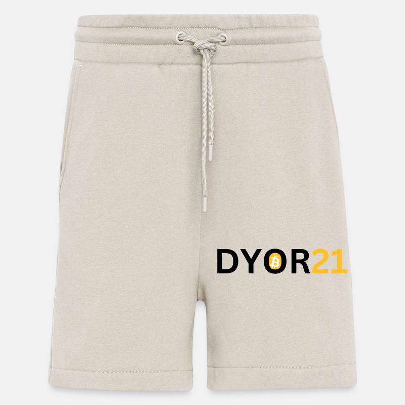 DYOR21 - Short bio décontracté fabriqué en UE - WARM CLAY