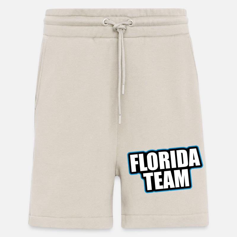 Florida Team Travel Vacation - Shorts - made by SPREAD - WARM CLAY