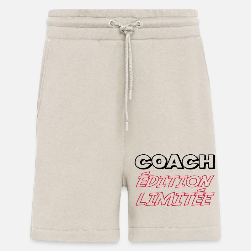 COACH Limitierte Auflage - Shorts - made by SPREAD - WARM CLAY