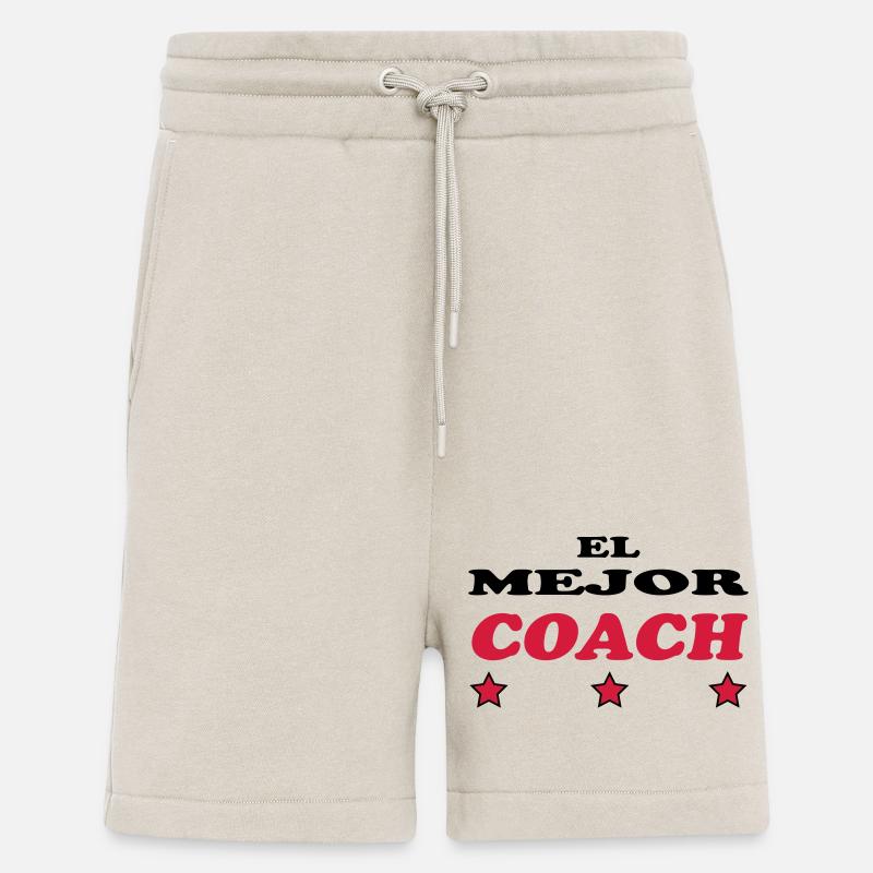 EL MEJOR COACH - Short bio décontracté fabriqué en UE - WARM CLAY