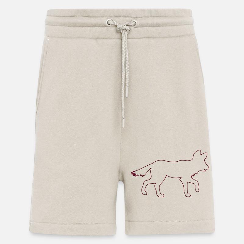 fuchs 1 - Shorts - made by SPREAD - WARM CLAY