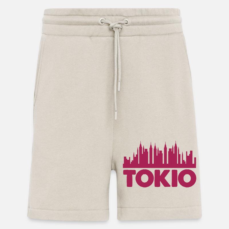 Tokio - Shorts - made by SPREAD - WARM CLAY
