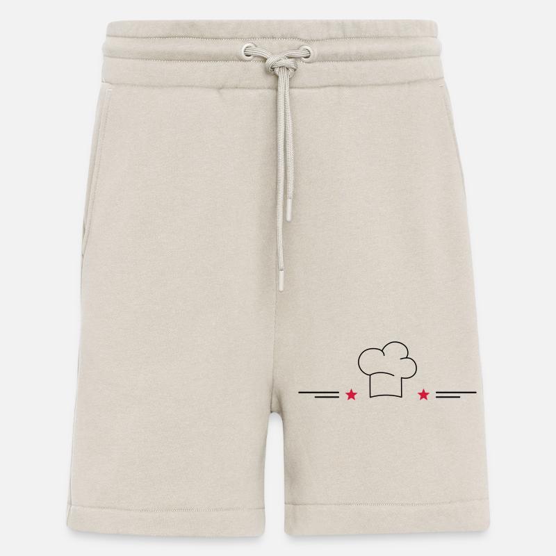 Kochmütze mit Sternen - Shorts - made by SPREAD - WARM CLAY
