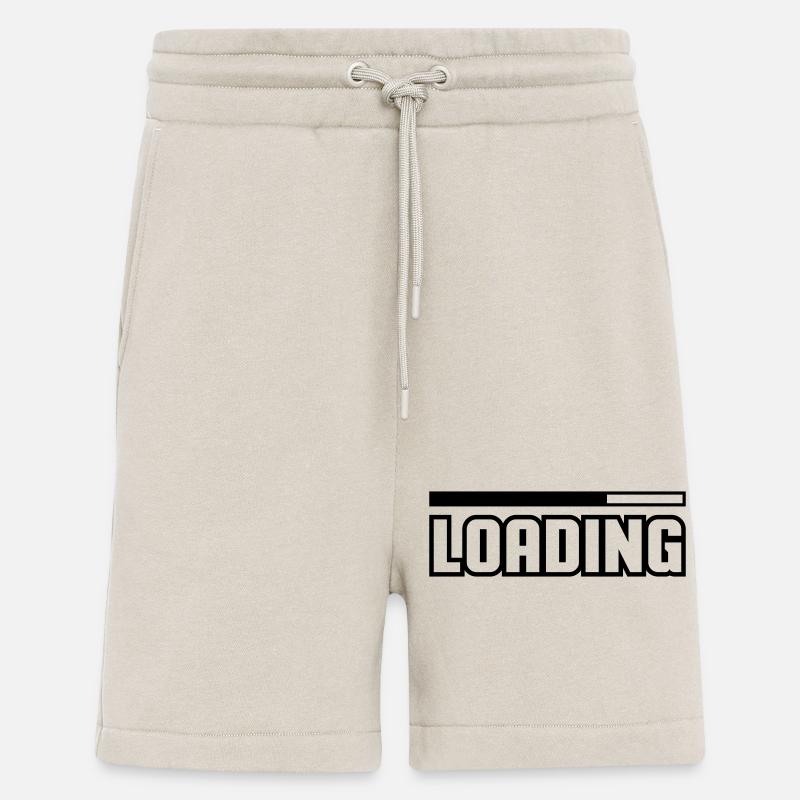 Loading - Shorts - made by SPREAD - WARM CLAY