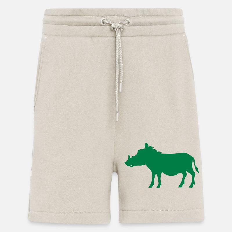 Wild boar - Shorts - made by SPREAD - WARM CLAY