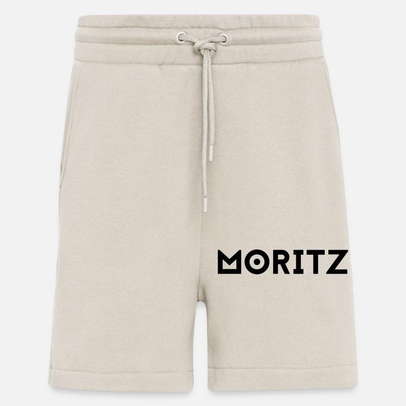 First name Moritz - Shorts - made by SPREAD - WARM CLAY