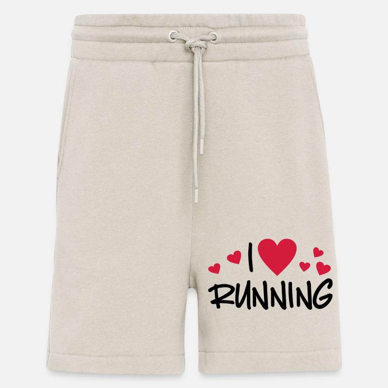 run - Shorts - made by SPREAD - WARM CLAY