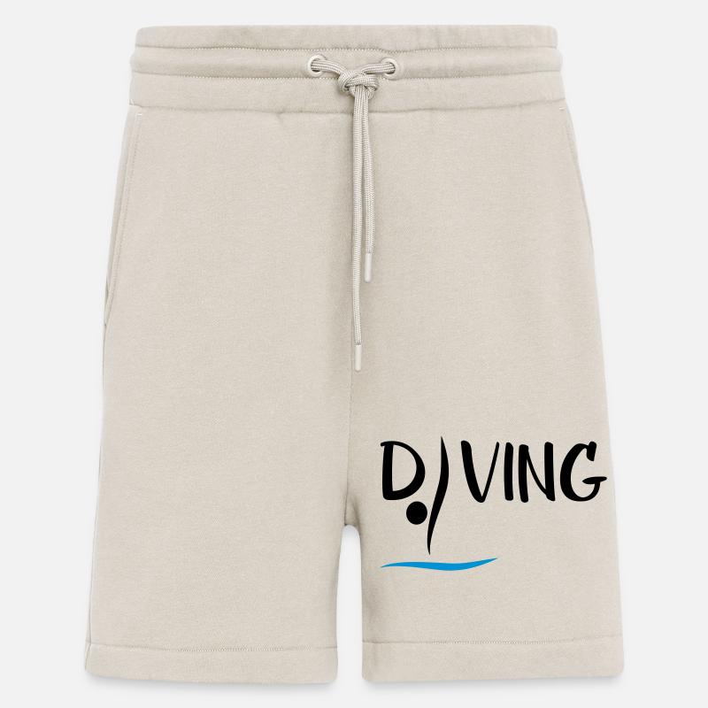 Turmspringen - Shorts - made by SPREAD - WARM CLAY