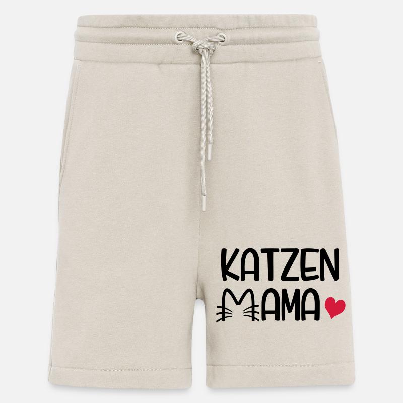 Katzen Mama - Shorts - made by SPREAD - WARM CLAY