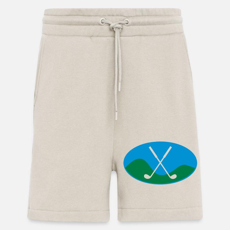 golf - Shorts - made by SPREAD - WARM CLAY