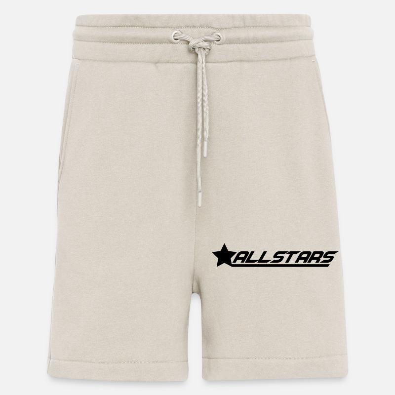 Cool Design Allstars - Short bio décontracté fabriqué en UE - WARM CLAY