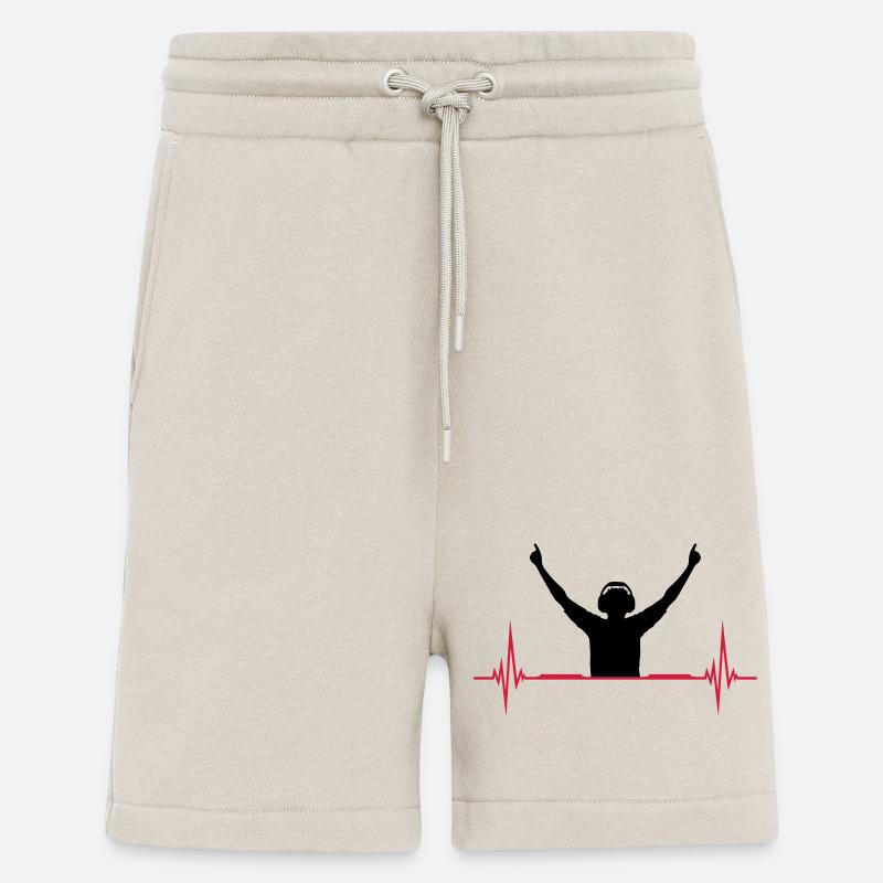 Puls DJ Design - Shorts - made by SPREAD - WARM CLAY