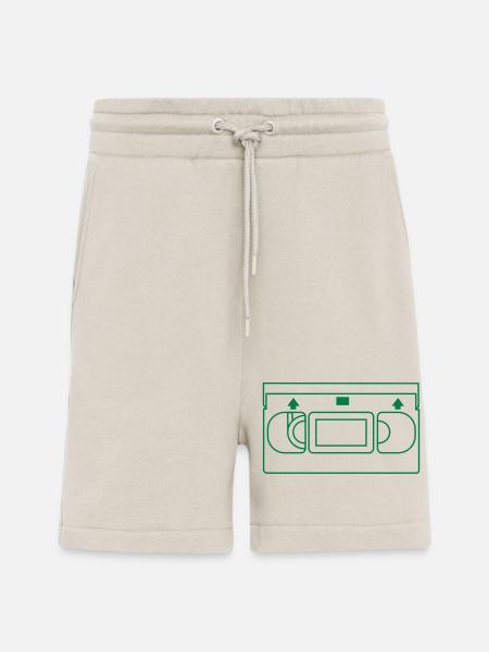 VHS-Band - Shorts - made by SPREAD - WARM CLAY