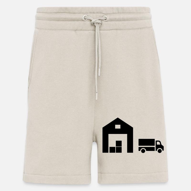 Logistik - Shorts - made by SPREAD - WARM CLAY
