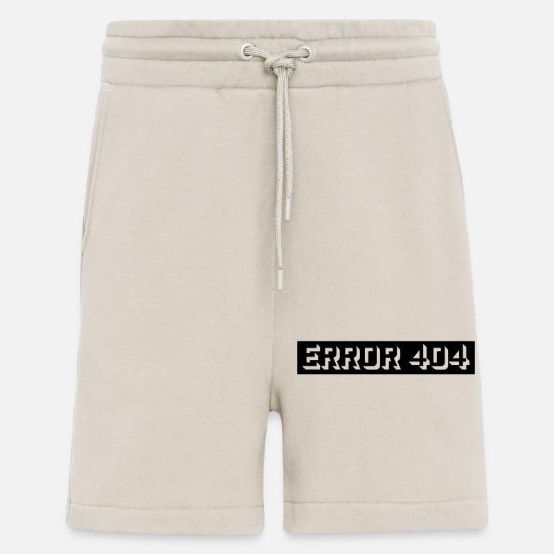 404 Error Computer Message - Shorts - made by SPREAD - WARM CLAY