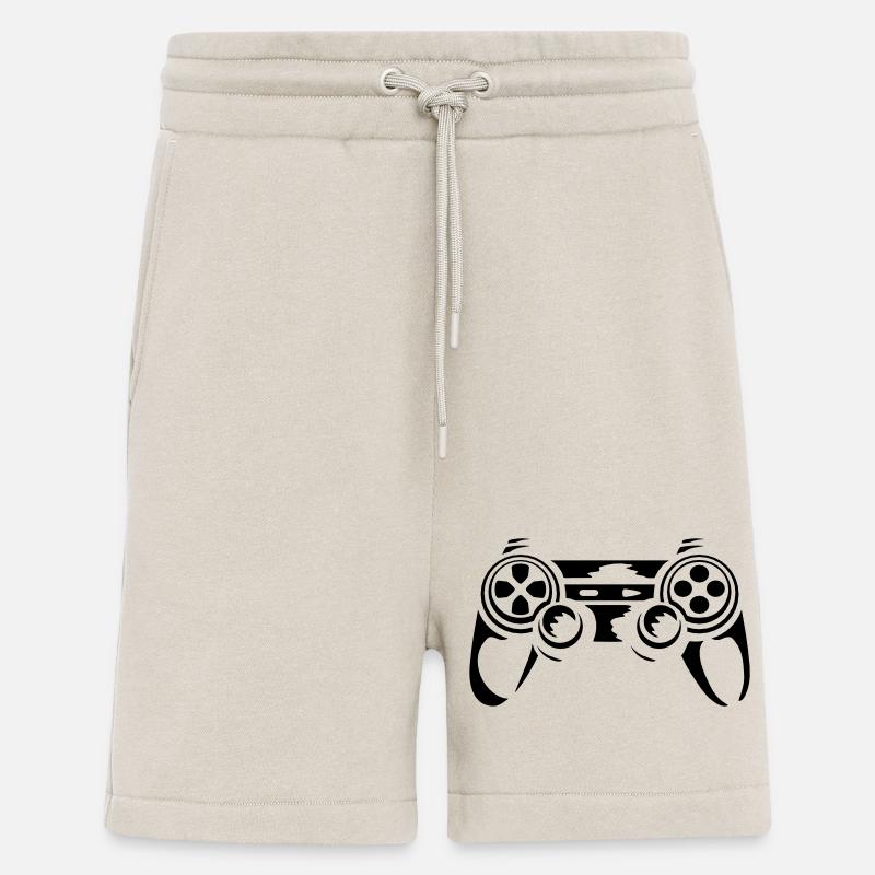 Controller Retro Console Gamer - Shorts - made by SPREAD - WARM CLAY