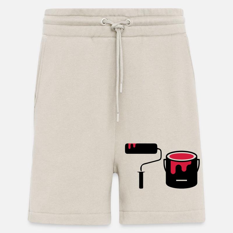 delete - Shorts - made by SPREAD - WARM CLAY