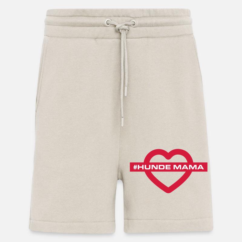 Hunde Mama - Shorts - made by SPREAD - WARM CLAY