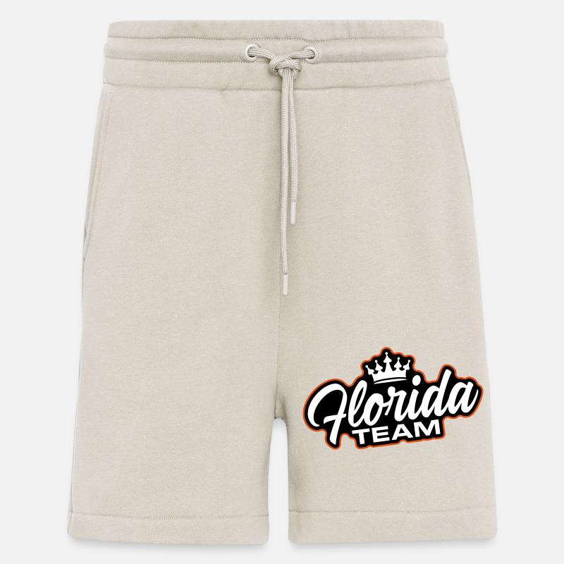 Florida Team - Shorts - made by SPREAD - WARM CLAY