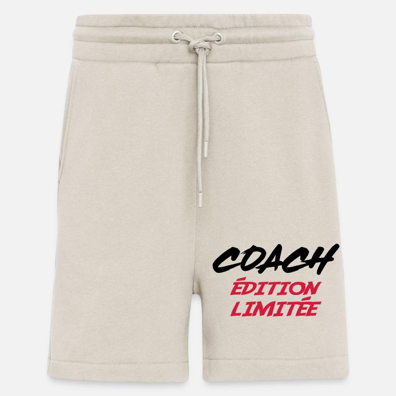 COACH Limitierte Auflage - Shorts - made by SPREAD - WARM CLAY