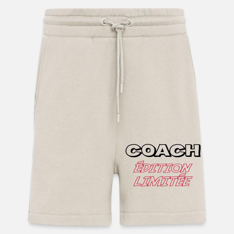 COACH éedition limitée - Short bio décontracté fabriqué en UE - WARM CLAY