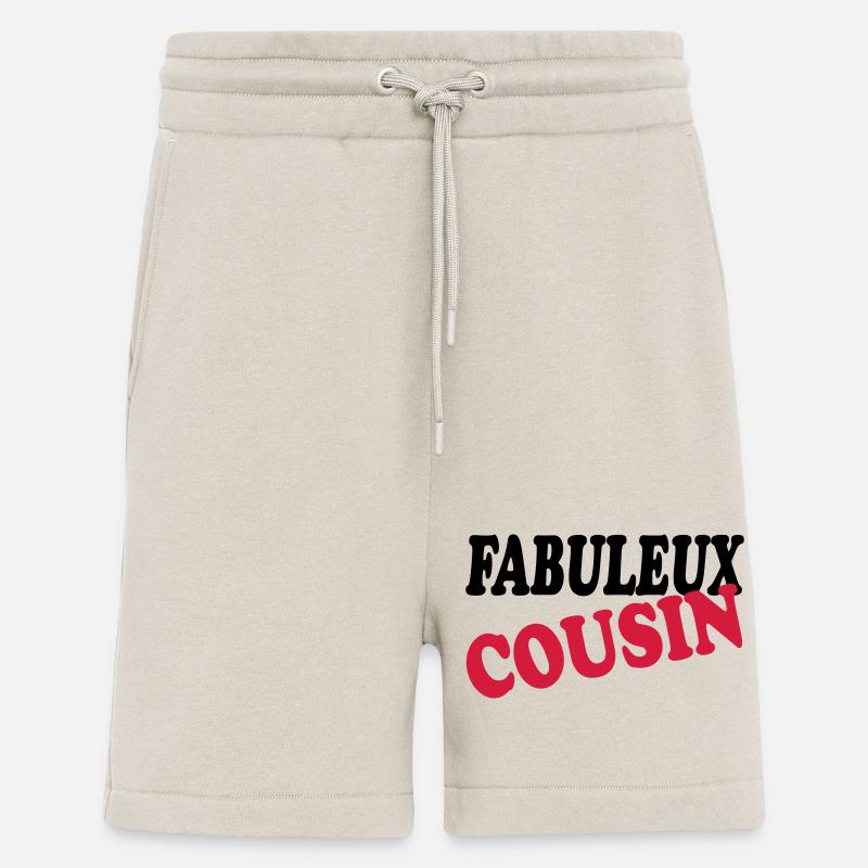 FABULEUX COUSIN - Short bio décontracté fabriqué en UE - WARM CLAY