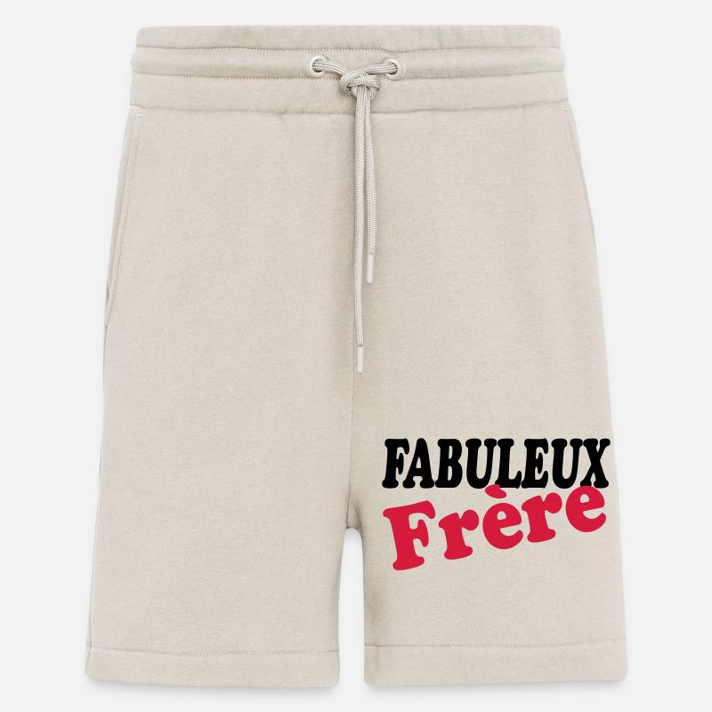 FABELHAFTER BRUDER - Shorts - made by SPREAD - WARM CLAY