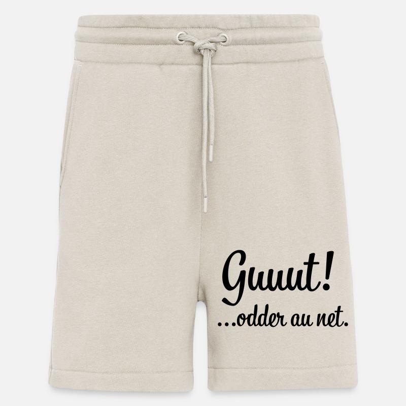 Guud odder au net - Short bio décontracté fabriqué en UE - WARM CLAY
