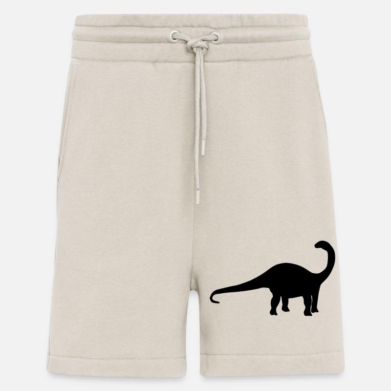 Dinosaurier Apatosaurus - Shorts - made by SPREAD - WARM CLAY