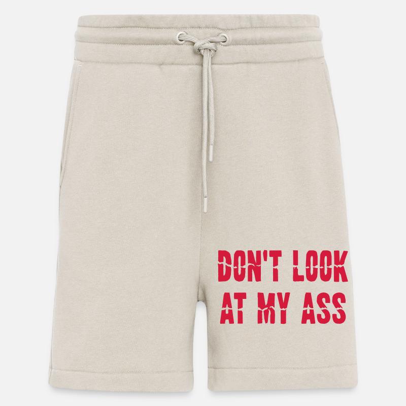 Dont Look At My Ass - Shorts - made by SPREAD - WARM CLAY