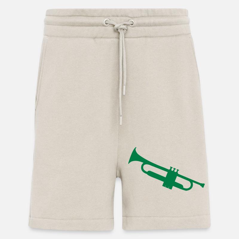 trompete - Shorts - made by SPREAD - WARM CLAY