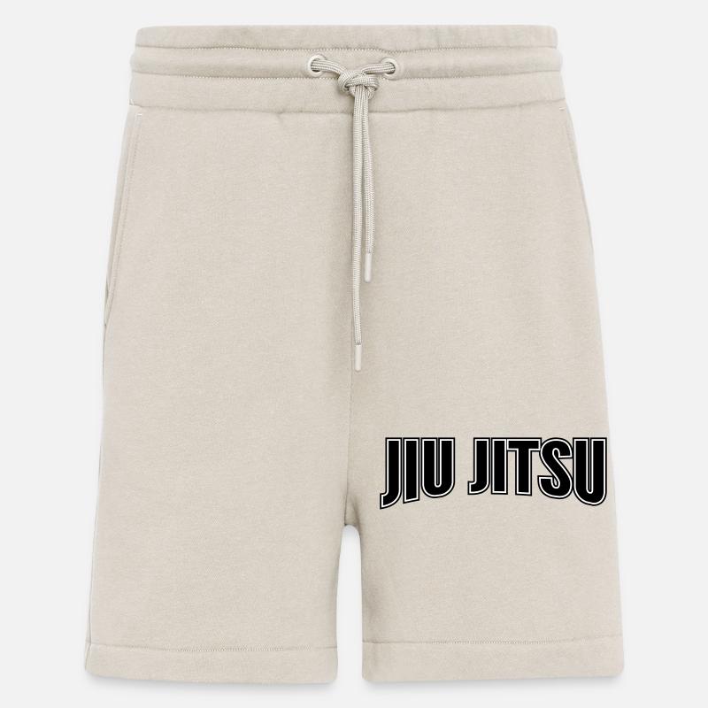 jiu jitsu - Short bio décontracté fabriqué en UE - WARM CLAY