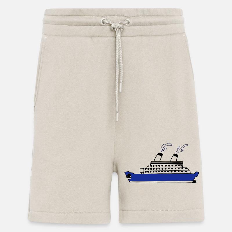 Schiff - Shorts - made by SPREAD - WARM CLAY