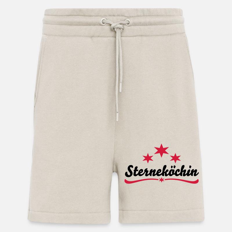 sternekoechin - Short bio décontracté fabriqué en UE - WARM CLAY