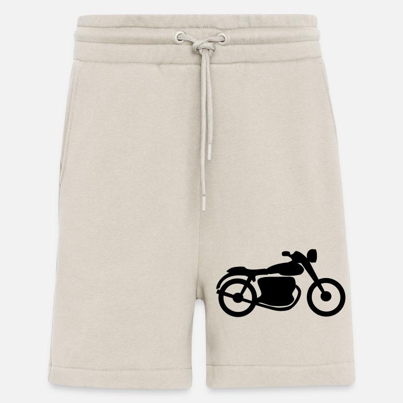 Motorrad - Shorts - made by SPREAD - WARM CLAY