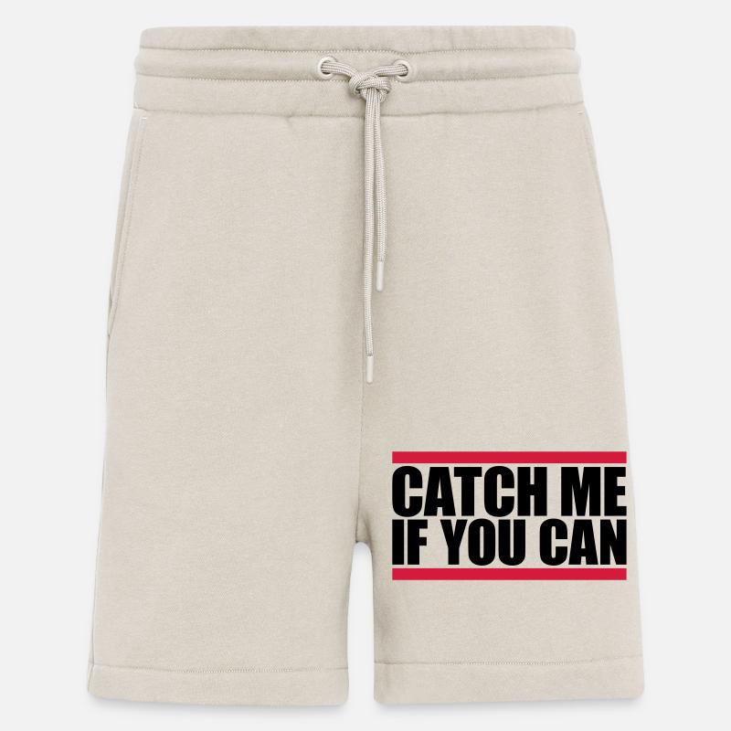 Rote Balken Catch - Shorts - made by SPREAD - WARM CLAY