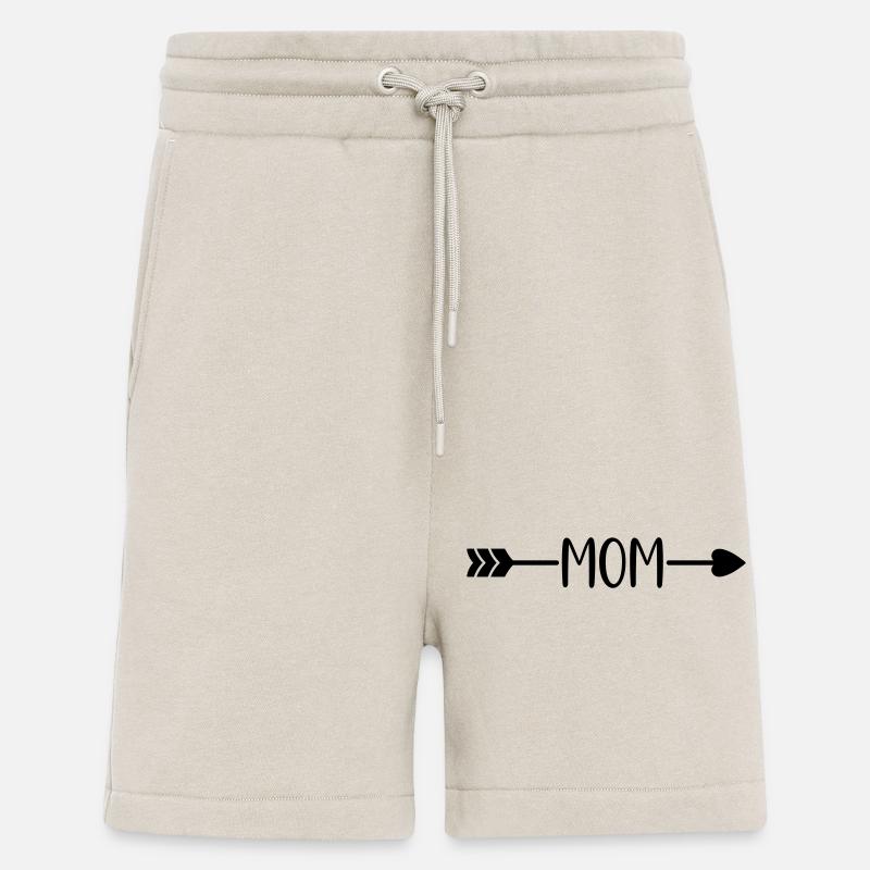 Maman - Short bio décontracté fabriqué en UE - WARM CLAY