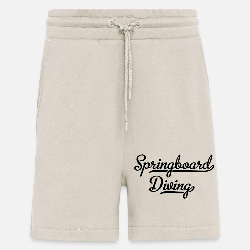 Turmspringen - Shorts - made by SPREAD - WARM CLAY