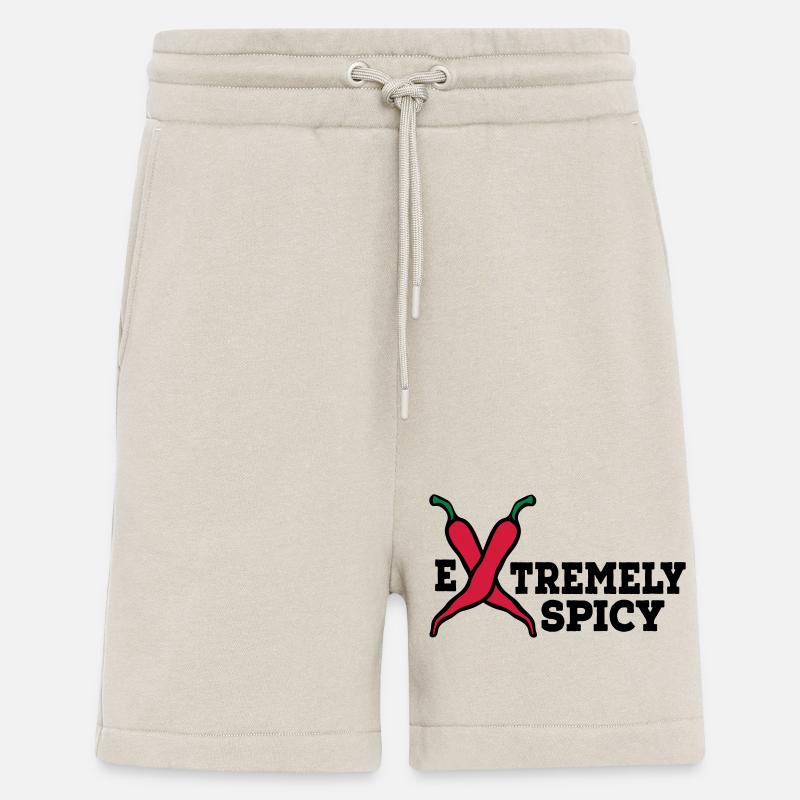 scharf - Shorts - made by SPREAD - WARM CLAY