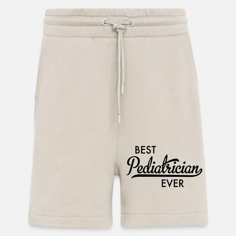 Pédiatre - Short bio décontracté fabriqué en UE - WARM CLAY