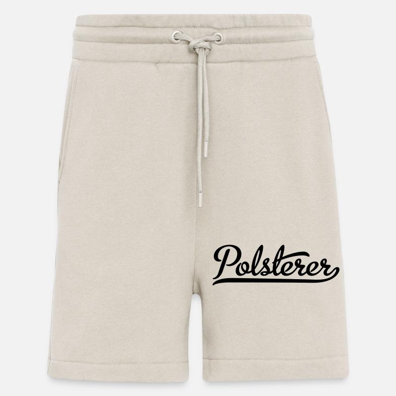 Affiche - Short bio décontracté fabriqué en UE - WARM CLAY