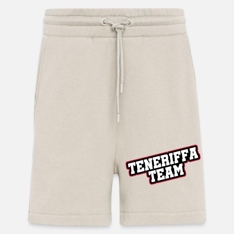 Teneriffa Team - Shorts - made by SPREAD - WARM CLAY