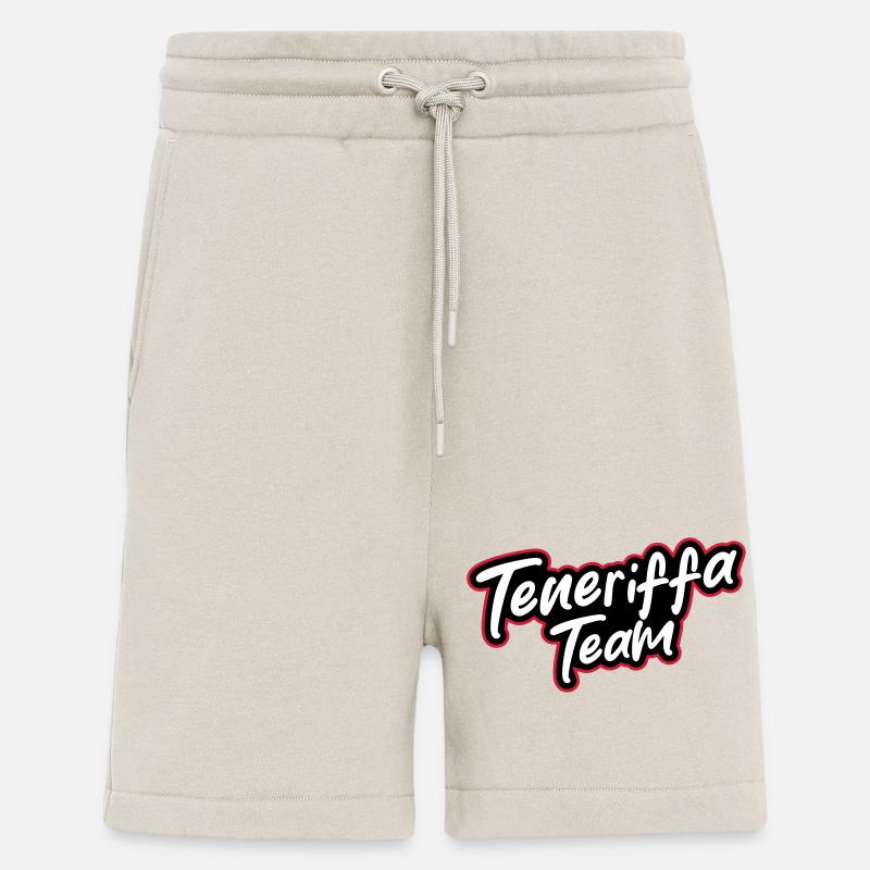 Tenerife Team - Shorts - made by SPREAD - WARM CLAY