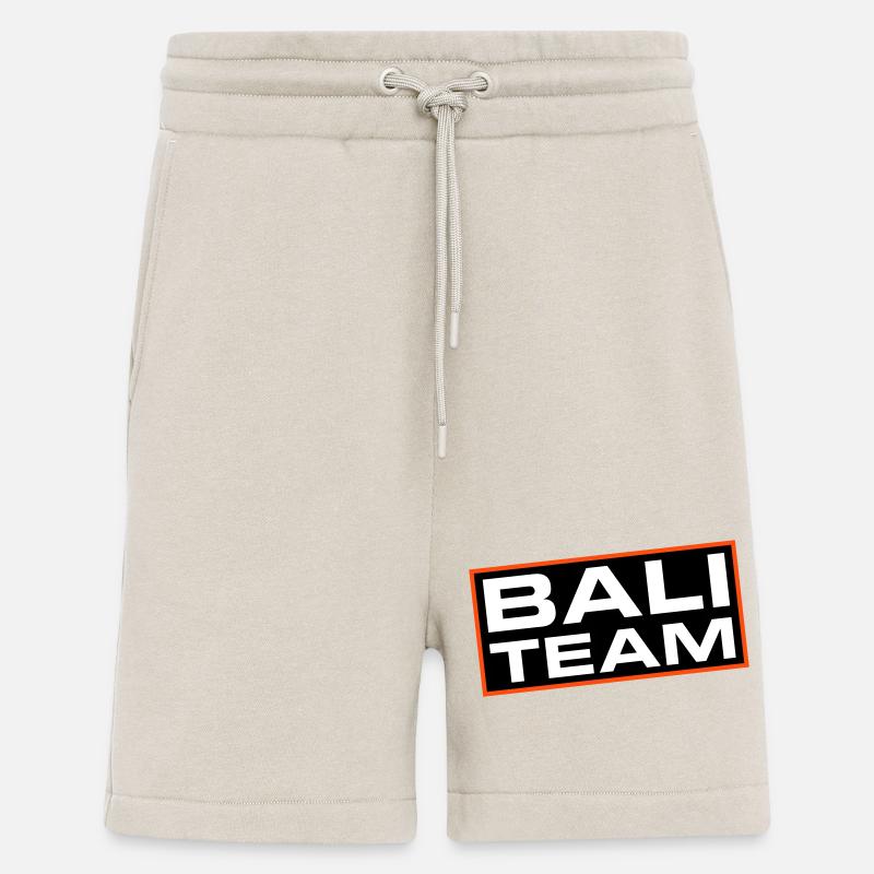 Bali Team - Shorts - made by SPREAD - WARM CLAY