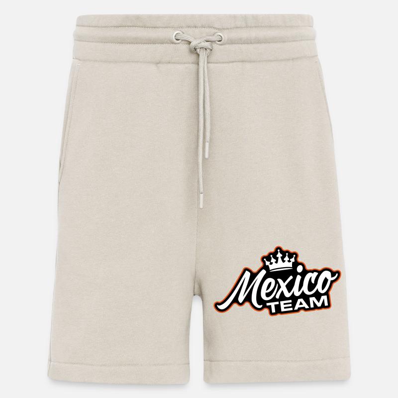 Mexiko Team - Shorts - made by SPREAD - WARM CLAY