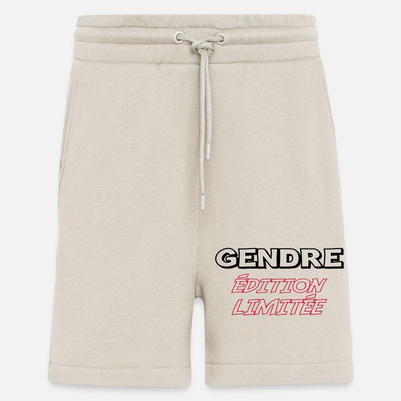 Limitierte Auflage GENDRE - Shorts - made by SPREAD - WARM CLAY