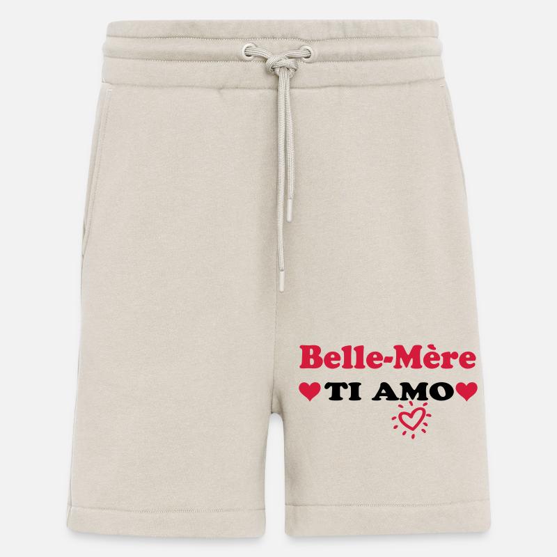 Schwiegermutter ti amo - Shorts - made by SPREAD - WARM CLAY