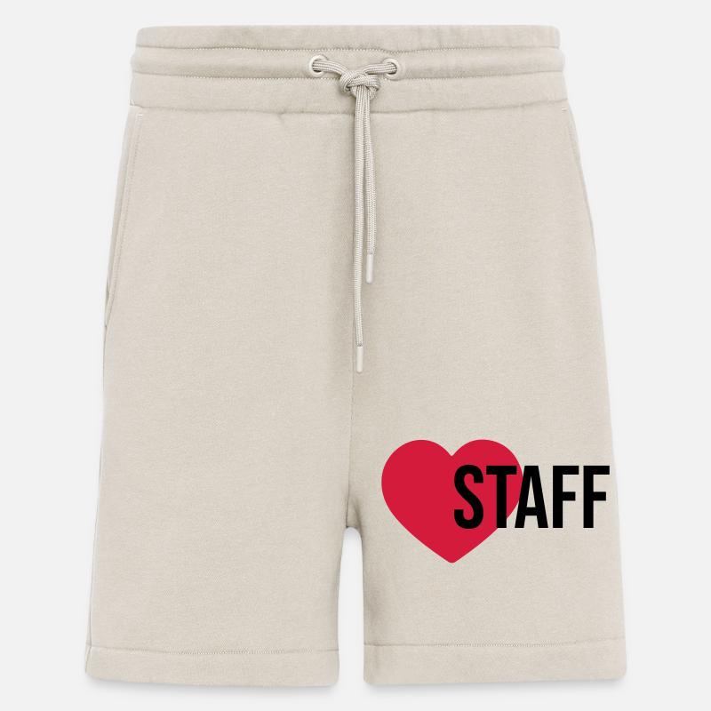Staff Heart - Shorts - made by SPREAD - WARM CLAY